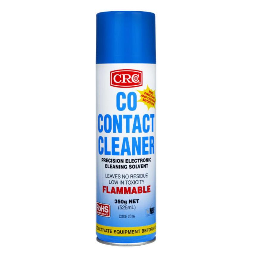 CRC Co Contact Cleaner สเปรย์ล้างสิ่งสกปรกบนหน้าสัมผัส ล้างคราบออกไซด์ รูปที่ 1