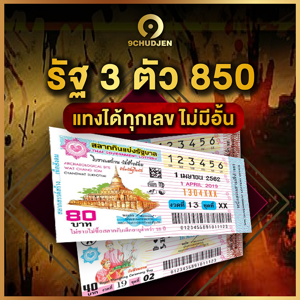 วิธีซื้อหวยให้ถูกไม่ยากอีกต่อไป สอนเทคนิคคำนวณ พร้อมทริคการซื้อหวยง่ายๆจาก CHUDJENBET รูปที่ 1