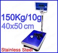 ตาชั่งดิจิตอล เครื่องชั่งแบบตั้งพื้น MACATA Stainless Steel TZ Series 150kg ละเอียด10g มี RS232 เชื่อมต่อคอมพิวเตอร์ได้