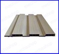 ผนังไม้เทียมตกแต่งบ้าน ไม้เทียมตกแต่งผนัง Great Wall Board ขนาด 200x12mm ยาว 3000mm วัสดุ PVC Resin  Calcium Powder สีไม้แอช