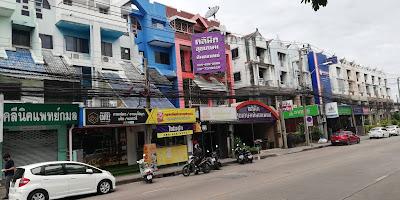 เซ้งหรือให้เช่าอาคารสองคูหา ทำเลทองเป็นร้านอาหาร,ร้านกาแฟหรือกิจการอื่นใด รูปที่ 3