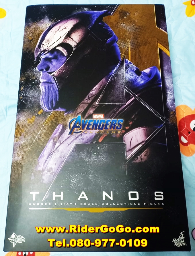 HOT TOYS Thanos MMS529 Avengers Endgame โมเดลธานอส ภาคเอนเกม สภาพดีสวยของครบ ของแท้ รูปที่ 3