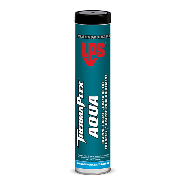 LPS ThermaPlex Aqua Bearing Grease จาระบีจาระบีหล่อลื่นกันน้ำ (สีเหลืองอำพัน) รูปที่ 1