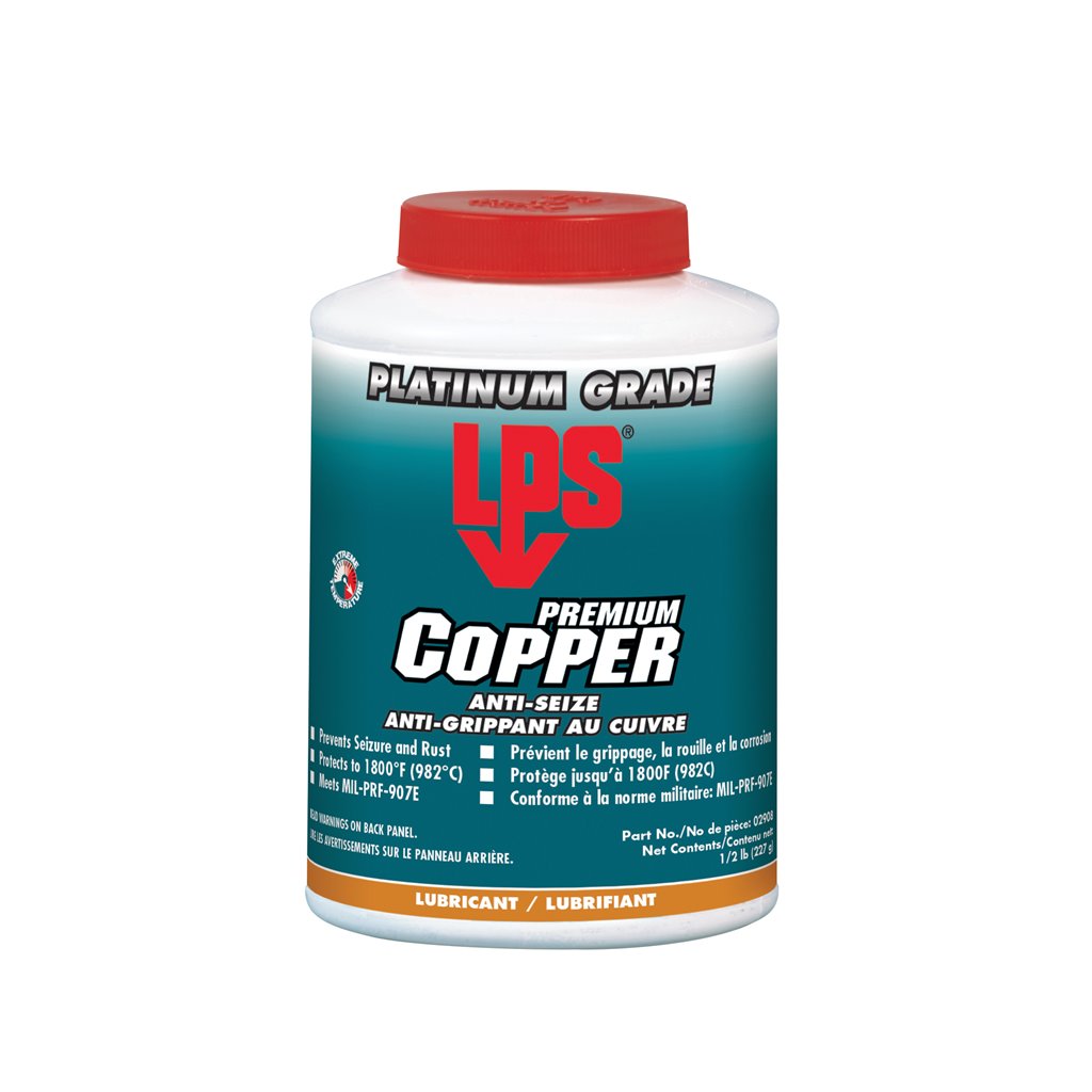 LPS Copper Anti-Seize  จาระบีป้องกันการจับติด ทนความร้อน  สารป้องกันการจับติด ชนิดทองแดง  (สีทองแดง) รูปที่ 1