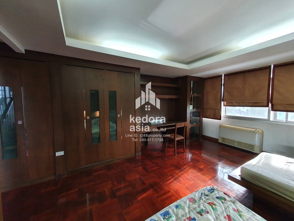 KDR-TH-160 Townhouse near BTS Bang Chak Rental price: 48,000 THB รูปที่ 1