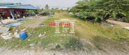 ขาย ที่ดิน รหัส 41306 อ่อนนุช 70 ใกล้สวนหลวง ร.9 200 ตร.วา เหมาะสร้างบ้าน โกดังเล็กๆ รูปที่ 2