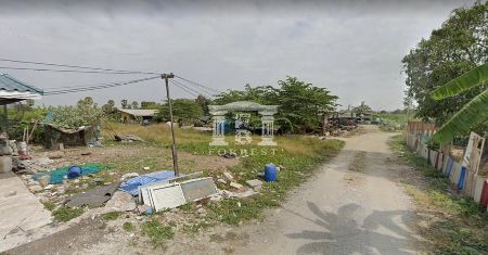 ขาย ที่ดิน รหัส 41306 อ่อนนุช 70 ใกล้สวนหลวง ร.9 200 ตร.วา เหมาะสร้างบ้าน โกดังเล็กๆ รูปที่ 3