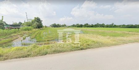 ขาย ที่ดิน รหัส 90254เลียบคลองสี่ ใกล้วงแหวนกาญจนาตะวันออก 30 ไร่ 0 งาน 28 ตร.วา เหมาะทำจัดโครงการสรร รูปที่ 3