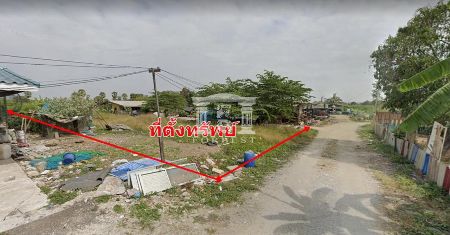 ขาย ที่ดิน รหัส 41306 อ่อนนุช 70 ใกล้สวนหลวง ร.9 200 ตร.วา เหมาะสร้างบ้าน โกดังเล็กๆ รูปที่ 5