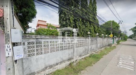 ขาย ที่ดิน รหัส 41307ท่าข้าม ใกล้ทางด่วนดาวคะนอง 400.6 ตร.วา พร้อมโกดังและตึก รูปที่ 2