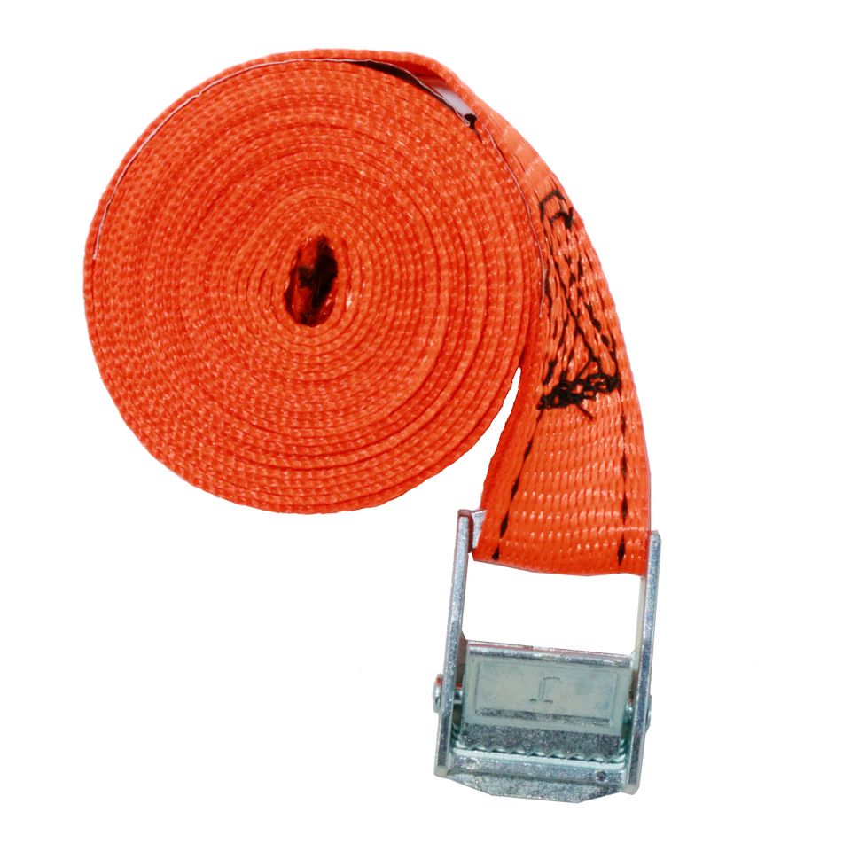 สายรัดหัวเข็มขัด 1″x5 ม. สีส้ม CAM BUCKLE ENDLESS SIZE 1”X5M. ORANGE รูปที่ 1