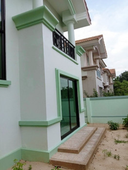 ขาย บ้านแฝด พฤกษาวิลเลจ 2 ธัญบุรี 148 ตรม. 37 ตร.วา หลังริม   ไม่เคยเข้าอยู่ รูปที่ 3