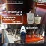  Epigen 4040 อีพ็อกซี่เซรามิคชนิด (A+B) อีพ็อกซี่ป้องกันการกัดกร่อน ความชื้น น้ำเค็ม สารเคมีได้ดี