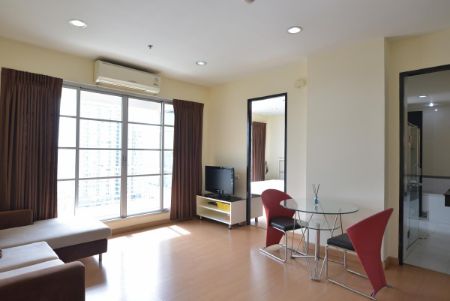 ให้เช่า คอนโด  P18854บ้านกลางกรุง สยาม  ปทุมวัน  55 ตรม. ชั้น23 ชั้นสูง วิวสวย รูปที่ 2