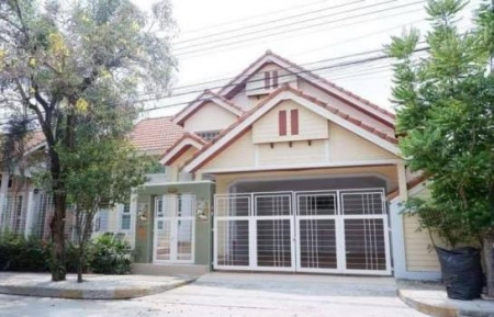 ขาย บ้านเดี่ยว บ้านวรางกูล เดอะ แกรนด์ ไพรเวท โฮม (รังสิต คลอง 3) 234 ตรม. 102 ตร.วา พื้นที่ใช้สอยภายในตัวบ้านกว้างขวาง รูปที่ 2
