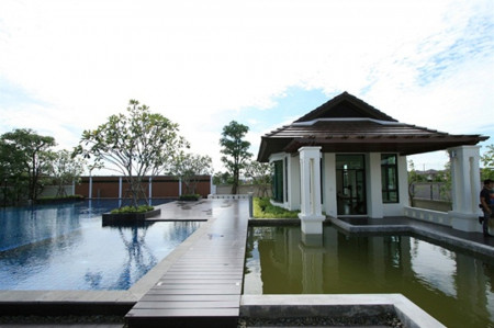 ขาย บ้านเดี่ยว บ้านธัญญาภิรมย์ (วงแหวนวัชรพล-ธัญบุรี) 200 ตรม. 114 ตร.วา ส่วนกลางจัดเต็ม รูปที่ 3
