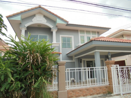 ขาย บ้านเดี่ยว ภัสสร 12 รังสิต คลอง 3  150 ตรม. 50.2.2 ตร.วา รีโนเวทใหม่ พร้อมเข้าอยู่ รูปที่ 2