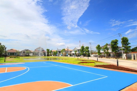 ขาย บ้านเดี่ยว บ้านธัญญาภิรมย์ (วงแหวนวัชรพล-ธัญบุรี) 200 ตรม. 114 ตร.วา ส่วนกลางจัดเต็ม รูปที่ 4