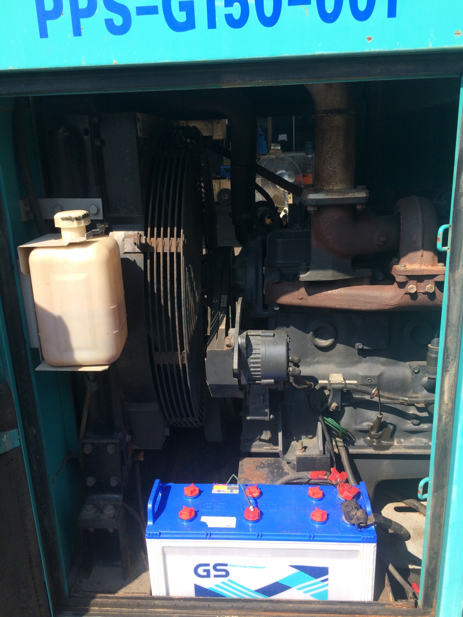 เครื่องกำเนิดไฟฟ้า DENYO 150 kva รูปที่ 1