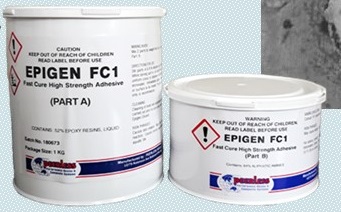 Epigen FC1 Fast Cure Adhesive & Patch  อีพ็อกซี่ซ่อมพื้นผิวโลหะ กาวอีพ๊อกซี่ยึดติดวัสดุได้ทุกชนิด-แห้งเร็ว ปรับซ่อมพื้นผิวโลหะ  รูปที่ 2