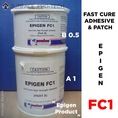 อีพ็อกซี่ซ่อมพื้นผิวโลหะ สแตนเลส คอนกรีต  Epigen FC1 Fast Cure Adhesive & Patch  กาวอีพ๊อกซี่ยึดติดวัสดุได้ทุกชนิด-แห้งเร็ว ปรับซ่อมพื้นผิวโลหะ 
