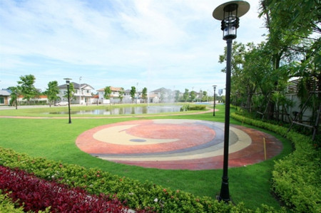ขาย บ้านเดี่ยว บ้านธัญญาภิรมย์ (วงแหวนวัชรพล-ธัญบุรี) 200 ตรม. 114 ตร.วา ส่วนกลางจัดเต็ม รูปที่ 5