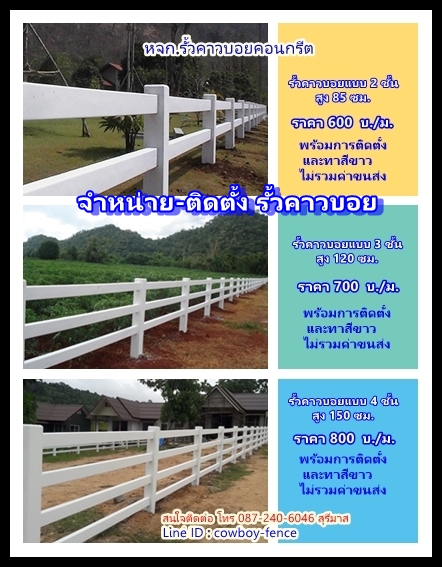 รั้วคาวบอย รูปที่ 2