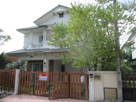 ขาย บ้านเดี่ยว บ้านธัญญาภิรมย์ (วงแหวนวัชรพล-ธัญบุรี) 160 ตรม. 60 ตร.วา ติดถนนรังสิต รูปที่ 2