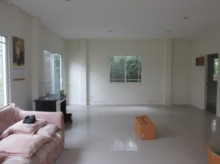 ขาย บ้านเดี่ยว บ้านธัญญาภิรมย์ (วงแหวนวัชรพล-ธัญบุรี) 160 ตรม. 60 ตร.วา ติดถนนรังสิต รูปที่ 3