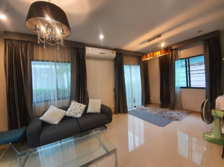 ขาย บ้านเดี่ยว เดอะ ทรัสต์ รังสิต-คลอง 4 165 ตรม. 50.4 ตร.วา เฟอร์นิเจอร์ครบ รูปที่ 3