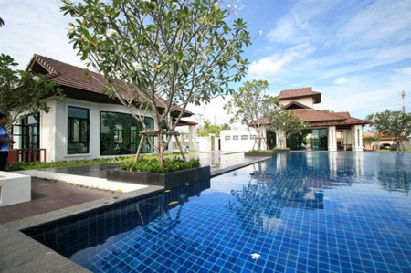 ขาย บ้านเดี่ยว บ้านธัญญาภิรมย์ (วงแหวนวัชรพล-ธัญบุรี) 200 ตรม. 114 ตร.วา ส่วนกลางจัดเต็ม รูปที่ 2