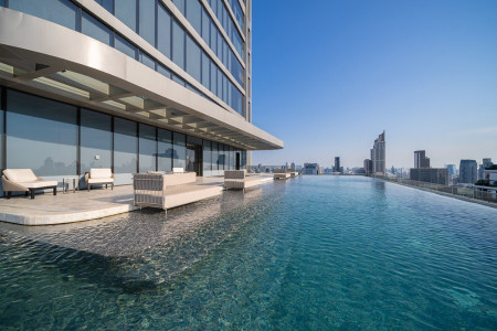 ขาย คอนโด Super luxury The Esse at Singha Complex 48.14 ตรม. 0 เมตร MRT เพชรบุรี รูปที่ 1