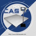  เครื่องชั่งดิจิตอลวางพื้นแท่นใหญ่ ยี่ห้อ CAS รุ่น HDI (MADE IN KOREA)