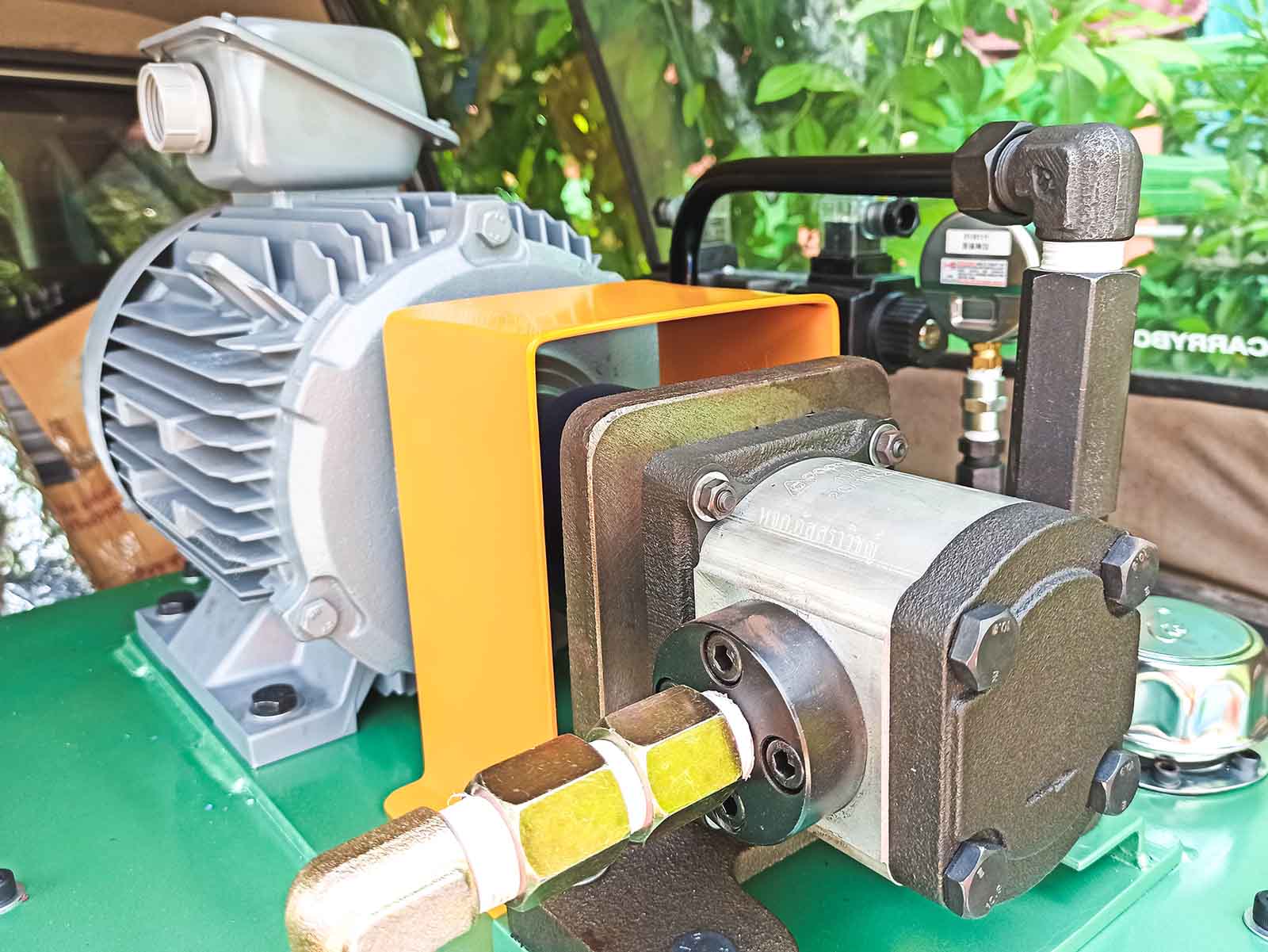 ชุดถังต้นกำลังไฮดรอลิค (POWER UNIT) รูปที่ 2