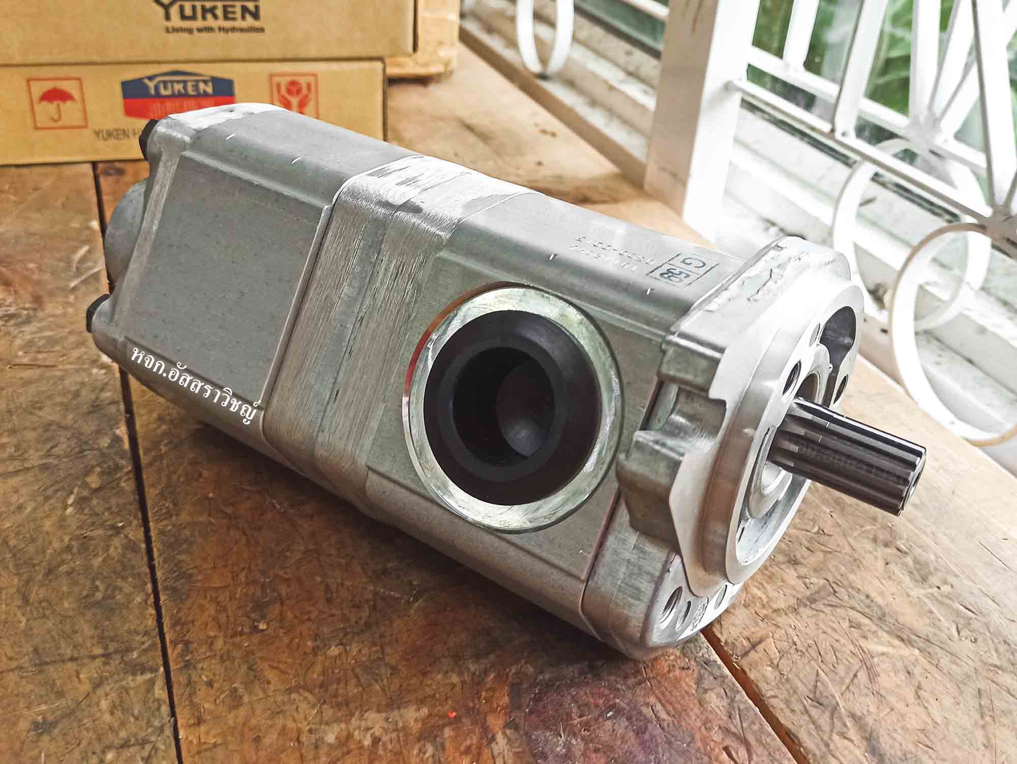 ปั้มไฮดรอลิค (Hydraulic gear Pump) Shimadzu รุ่น D1-18.11A2H9-R296 รูปที่ 5