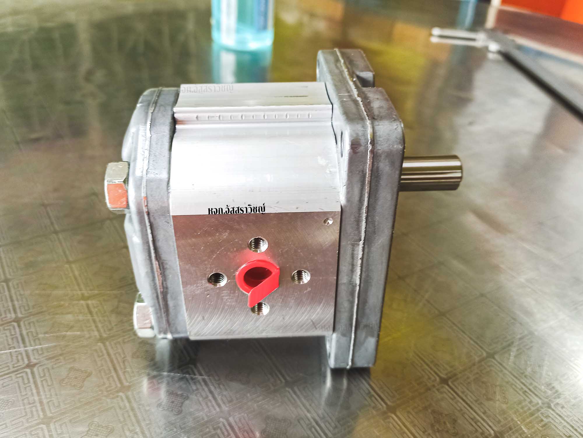 ปั้มเกียร์ไฮดรอลิค (Hydraulic Gear Pump) MARZOCCHI รุ่น ALP2 รูปที่ 4