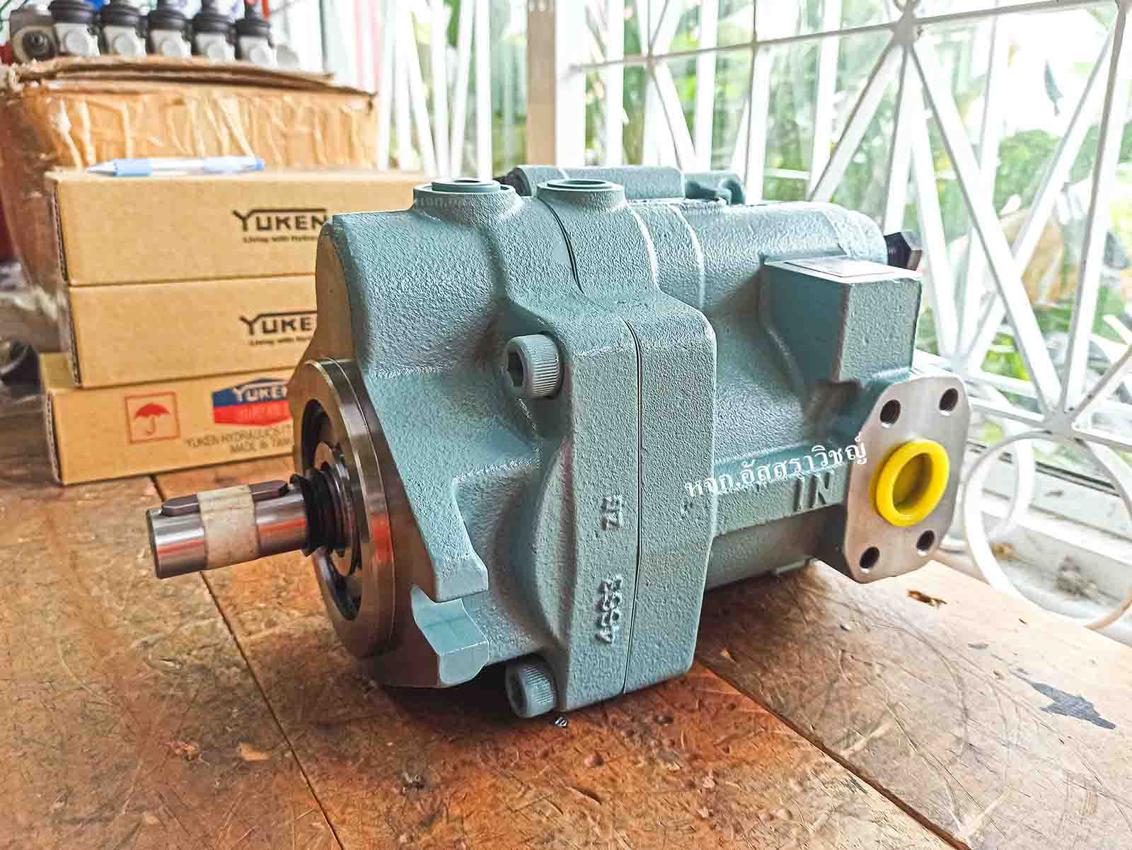 ปั้มนิ้วไฮดรอลิค (Hydraulic Piston Pump) Nachi Hydraulic รุ่น PVS Series รูปที่ 1