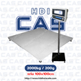 เครื่องชั่งดิจิตอลน้ำหนัก2000กิโลกรัม ความละเอียด200g ยี่ห้อ CAS รุ่น HDI