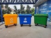 รูปย่อ GARBAGE CONTAINER  660-1100 Lถังขยะพลาสติกทรงสี่เหลี่ยมขนาดใหญ่  660-1100 ลิตร รูปที่2