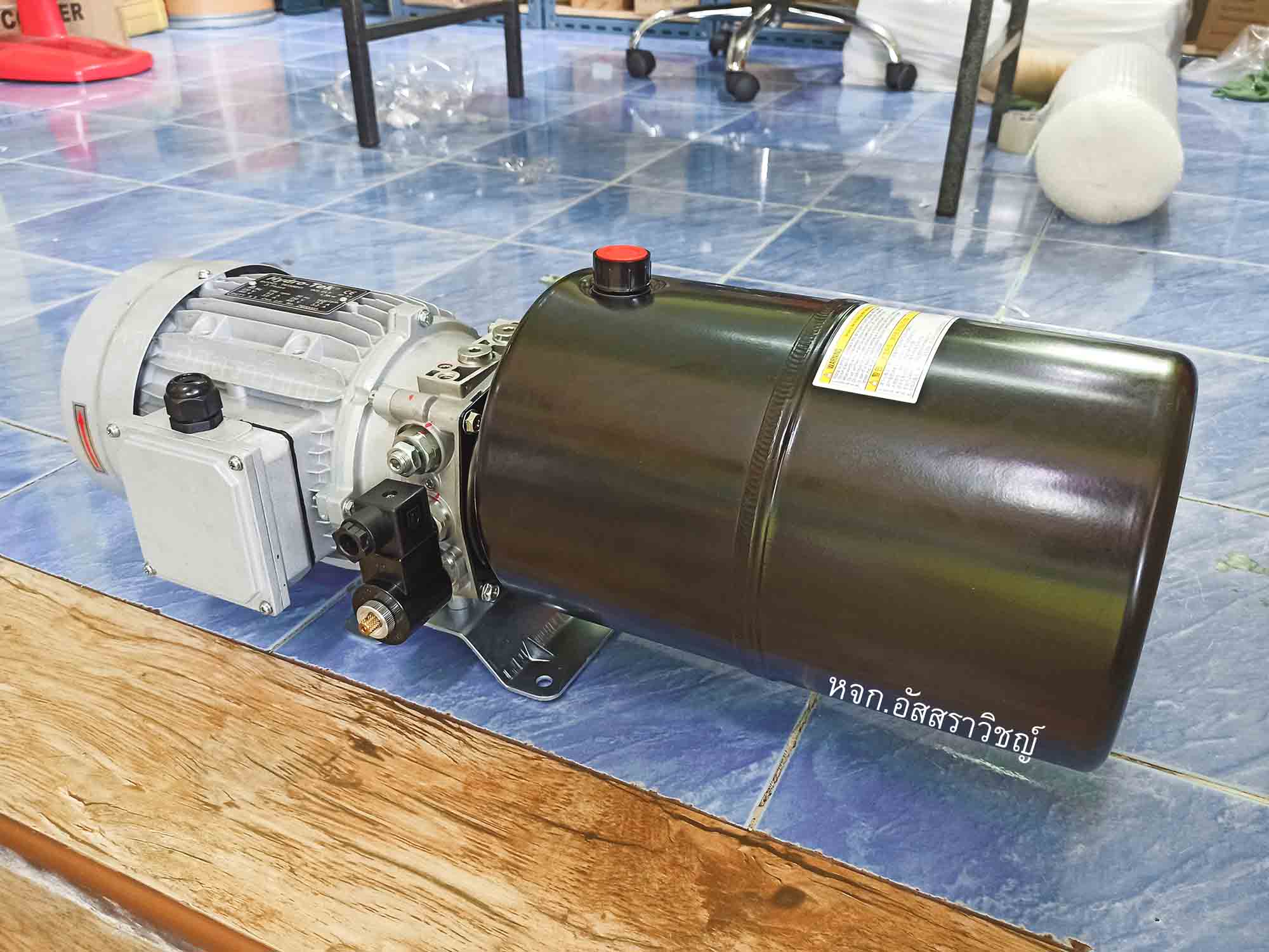ชุดเพาว์เวอร์แพ็คไฮดรอลิค AC Hydraulic Power Pack T41SXA7C3708GAB 