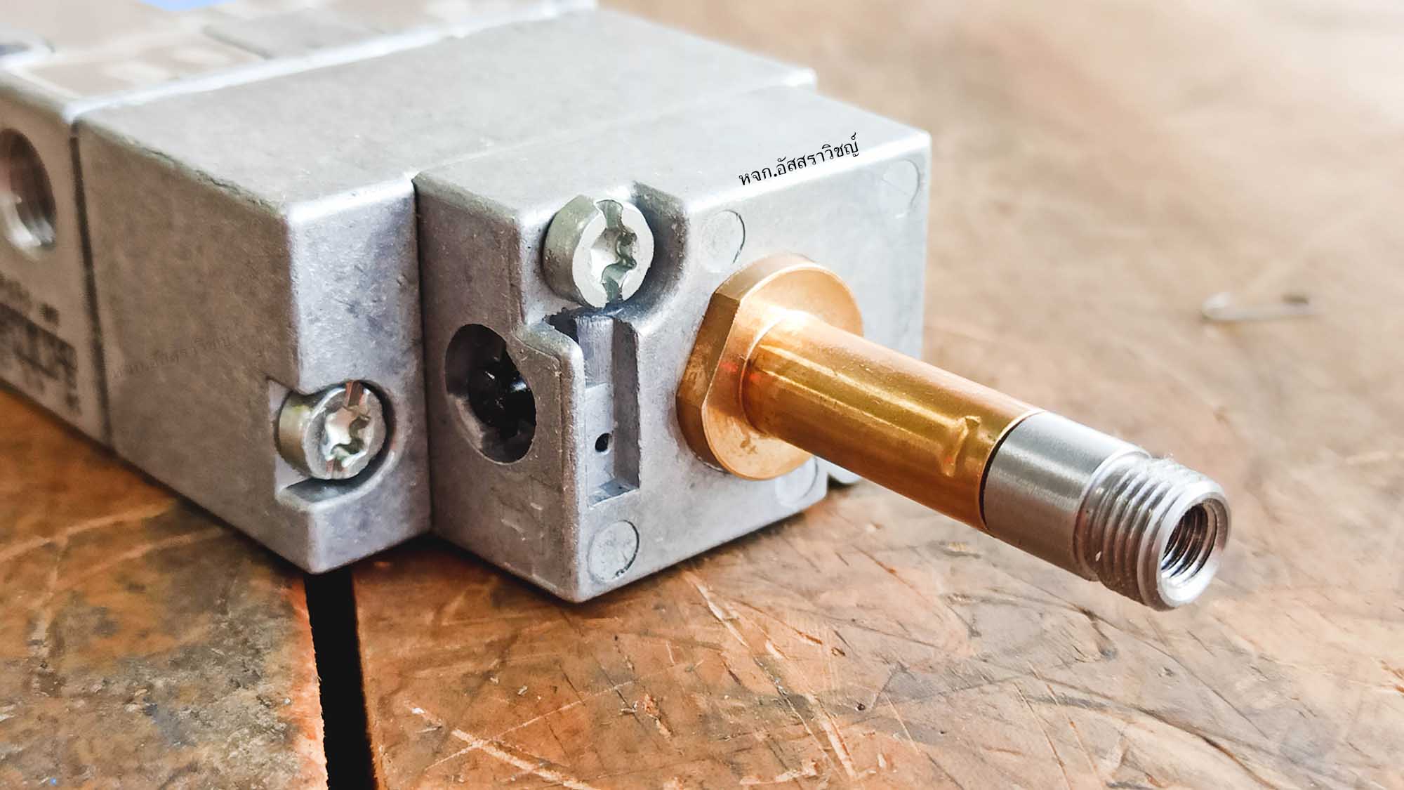 โซลินอยด์วาล์วลม (Air solenoid valve) JMFH-5-1/8-B FESTO รูปที่ 3