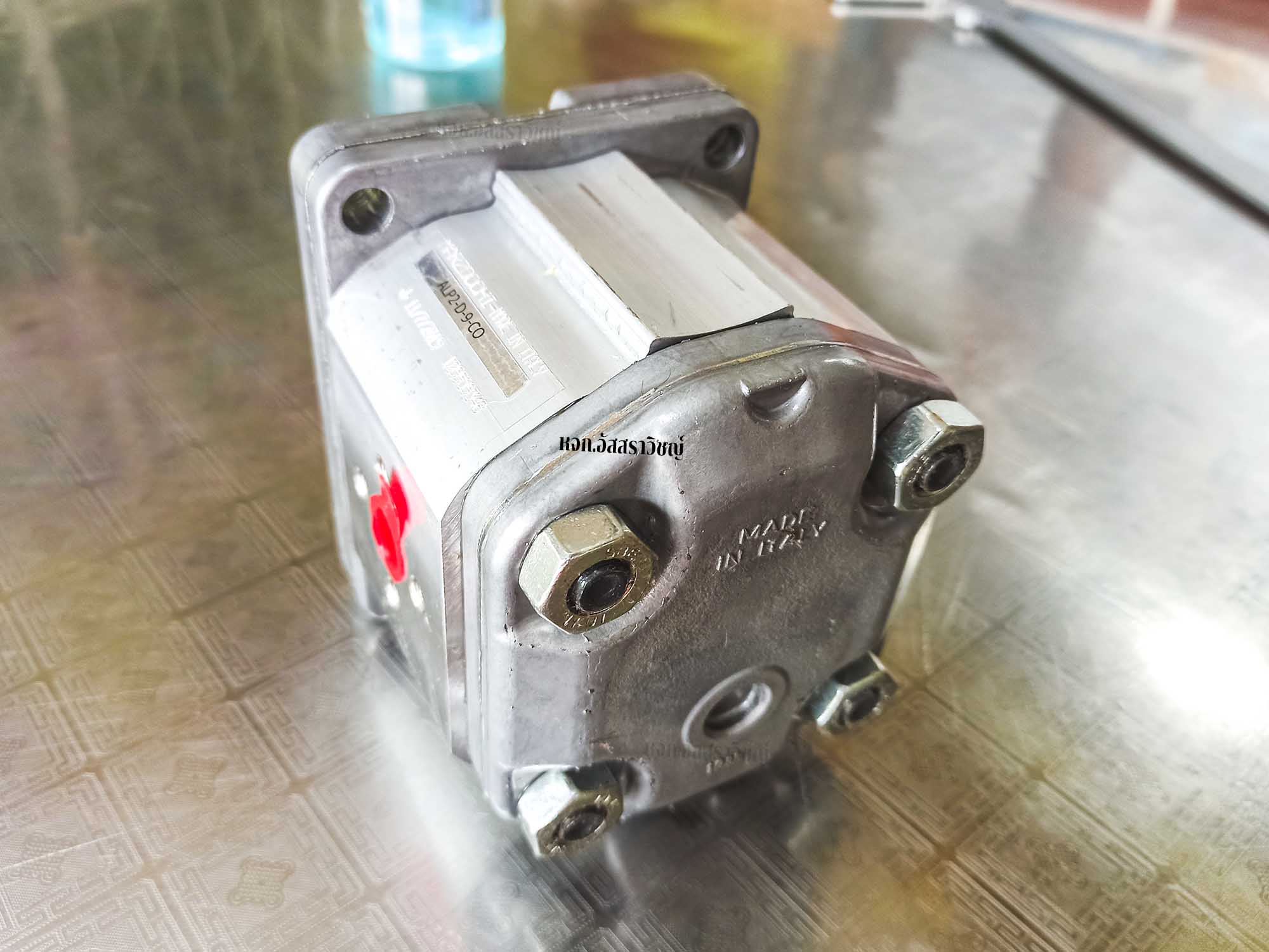 ปั้มเกียร์ไฮดรอลิค (Hydraulic Gear Pump) MARZOCCHI รุ่น ALP2 รูปที่ 3