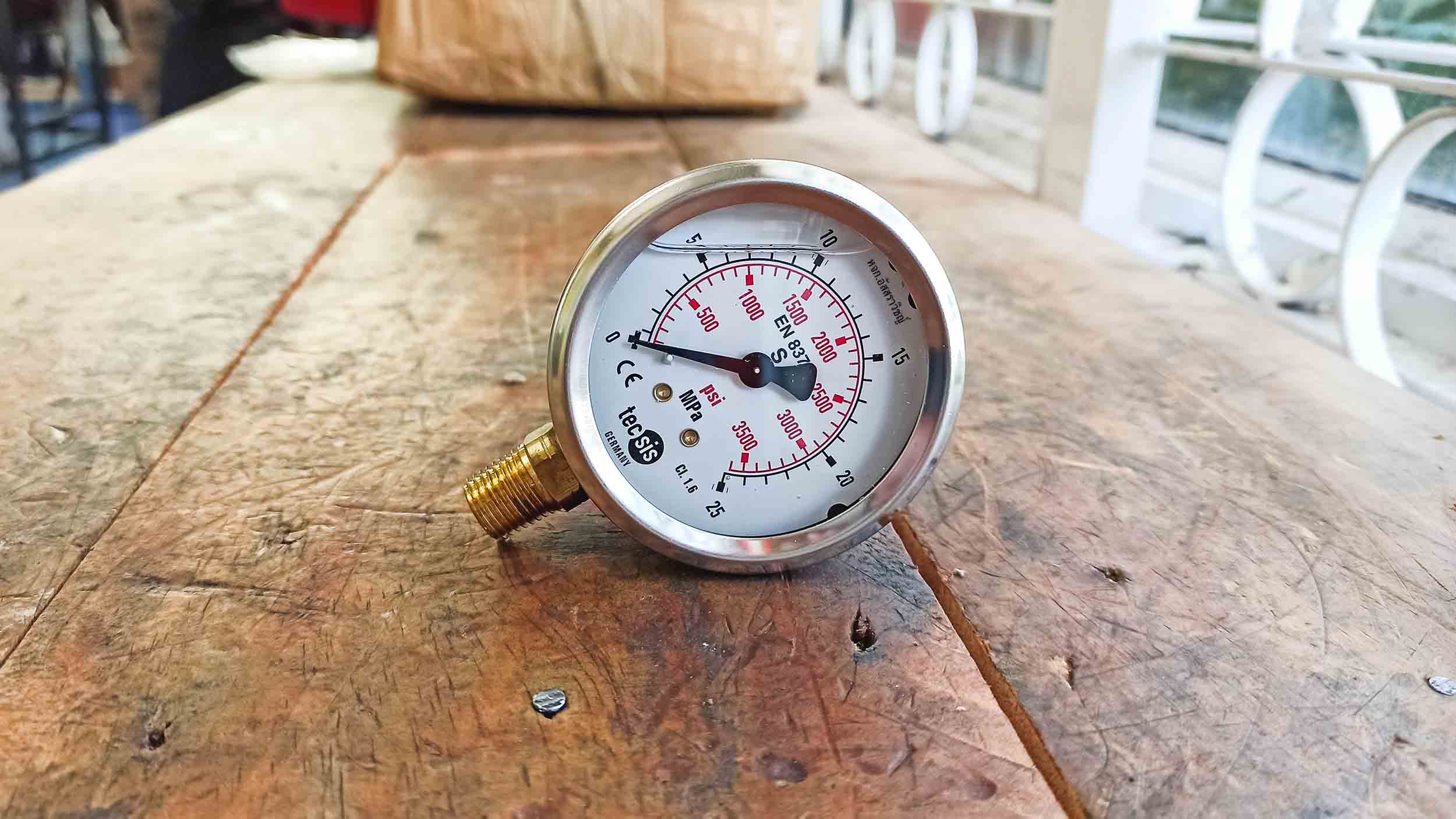เกจวัดแรงดัน (Pressure Gauge) รูปที่ 4