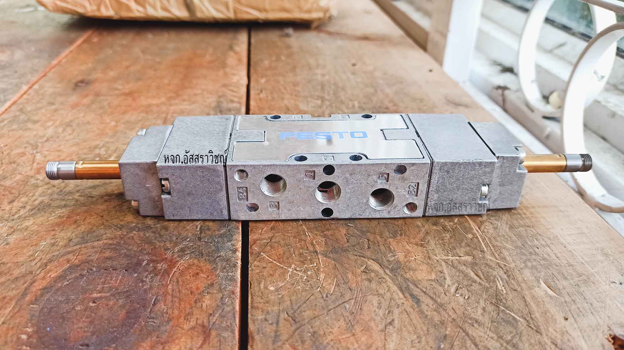 โซลินอยด์วาล์วลม (Air solenoid valve) JMFH-5-1/8-B FESTO รูปที่ 6