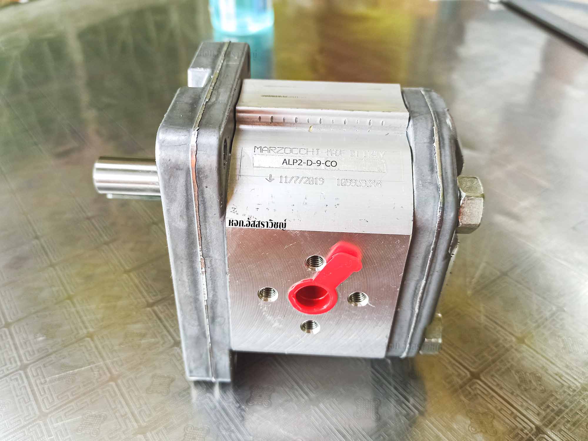 ปั้มเกียร์ไฮดรอลิค (Hydraulic Gear Pump) MARZOCCHI รุ่น ALP2 รูปที่ 1