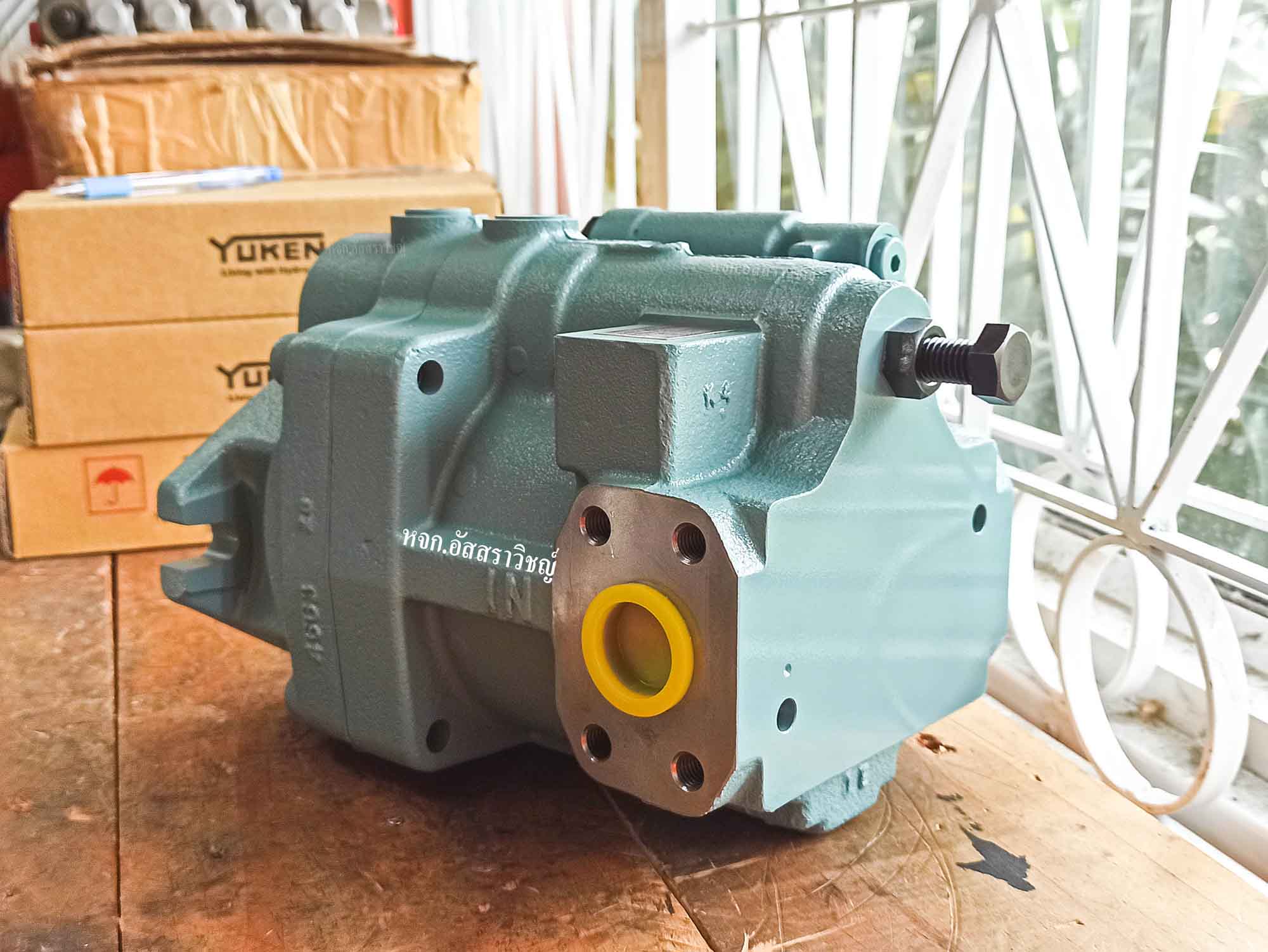 ปั้มนิ้วไฮดรอลิค (Hydraulic Piston Pump) Nachi Hydraulic รุ่น PVS Series รูปที่ 5