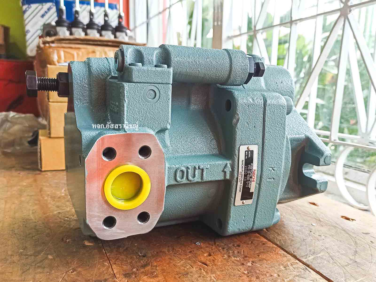 ปั้มนิ้วไฮดรอลิค (Hydraulic Piston Pump) Nachi Hydraulic รุ่น PVS Series รูปที่ 4