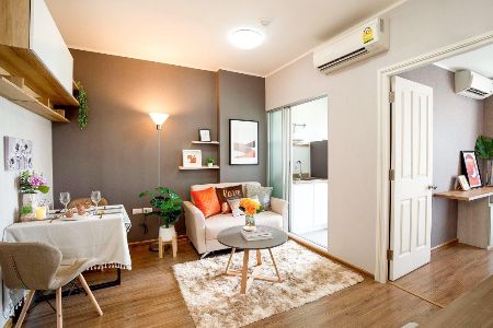 ขาย คอนโด รีโนเวทใหม่U DELIGHT @ หัวหมาก สเตชั่น 32 ตรม. ชั้น19 วิวสวยมาก รูปที่ 3