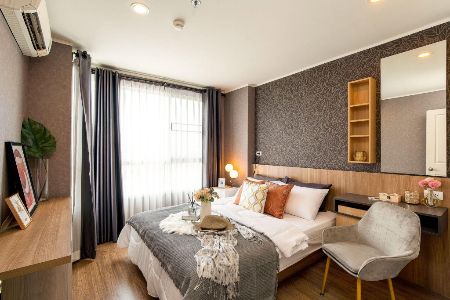 ขาย คอนโด รีโนเวทใหม่U DELIGHT @ หัวหมาก สเตชั่น 32 ตรม. ชั้น19 วิวสวยมาก รูปที่ 2
