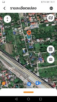 ขาย ที่ดิน  273 ตร.วา ใกล้สถานีรถไฟฟ้าสายสีแดงตลิ่งชัน  ทางด่วนศรีรัช ฯ รูปที่ 7
